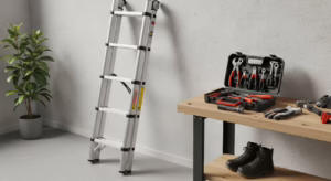 Jak bezpiecznie uzywac drabin teleskopowych